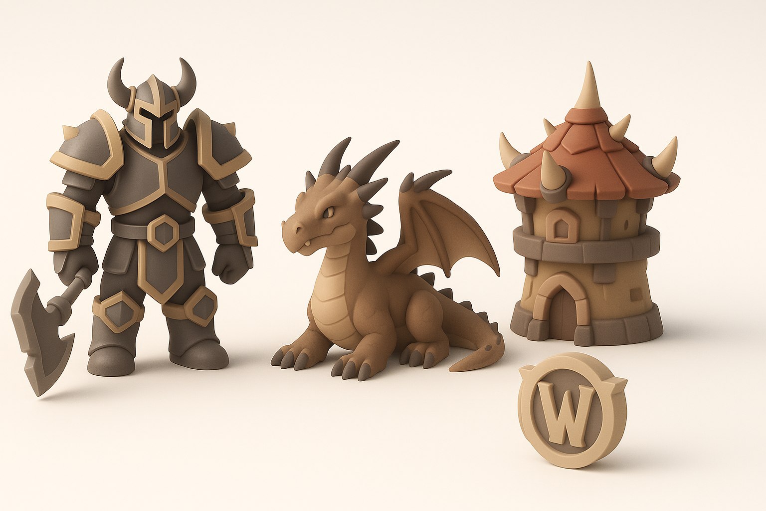 《魔兽世界》3D模型概述插图