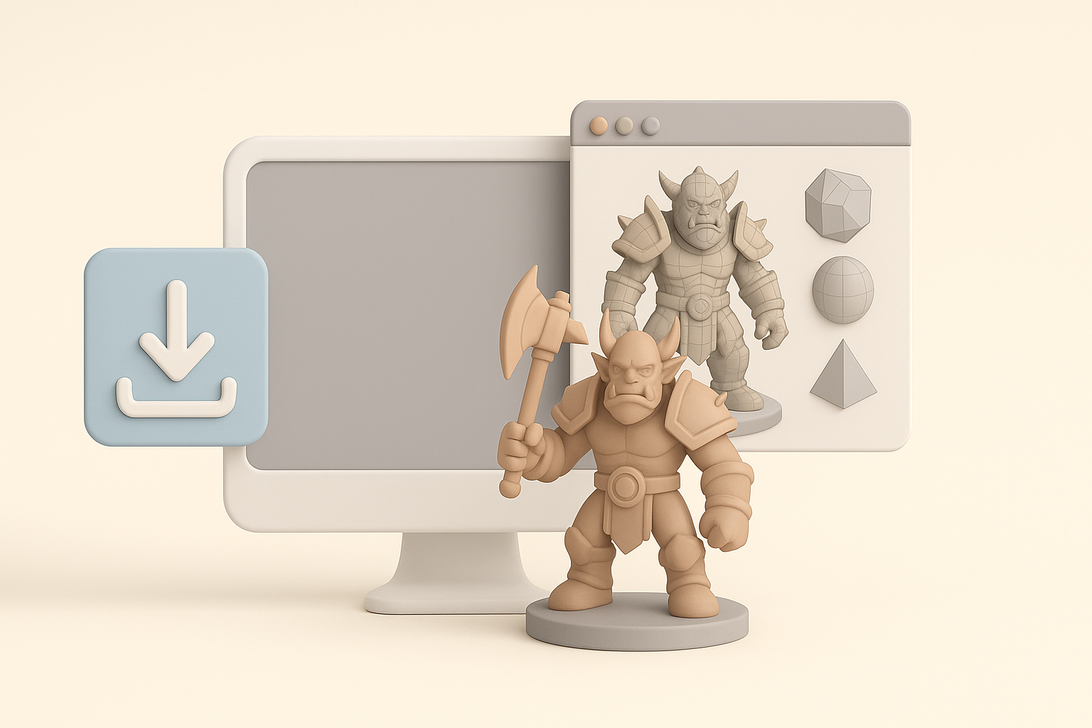 我如何寻找和准备WoW 3D模型插图
