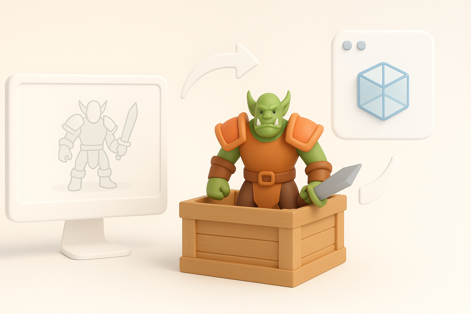 导出与集成WoW 3D模型插图