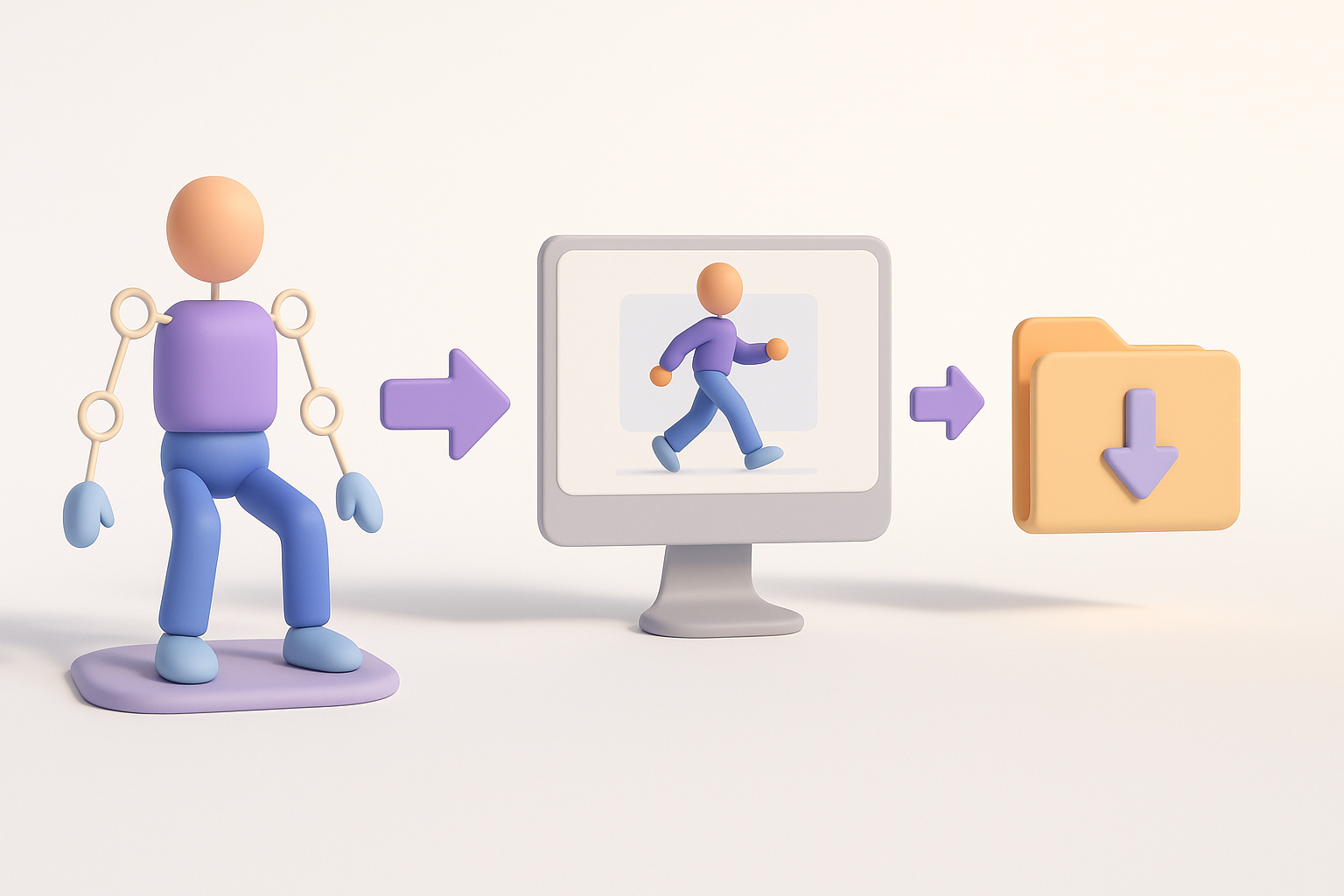 Rigging, Animation, and Export Considerations illustration