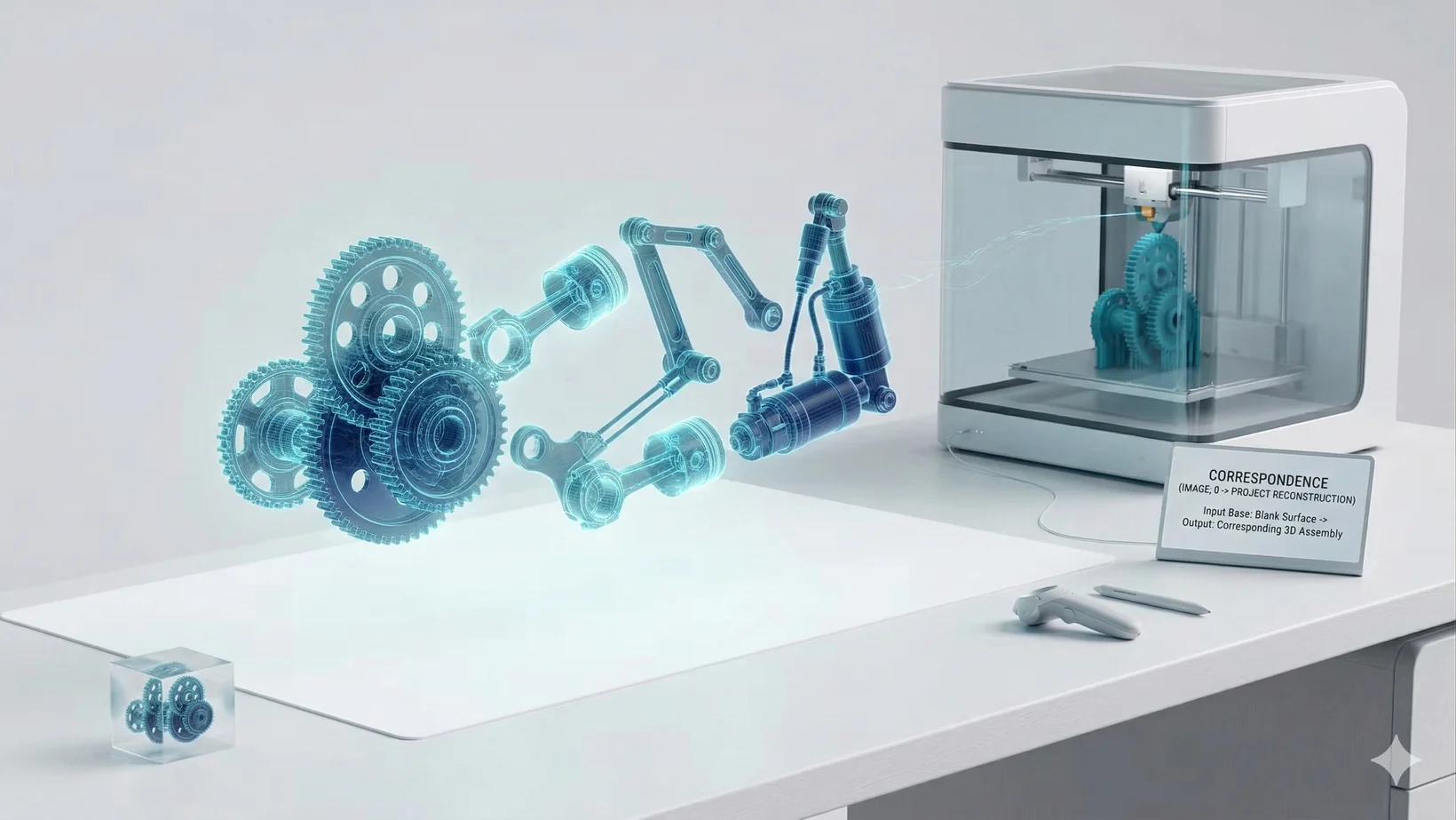 3D printing prototype workflow