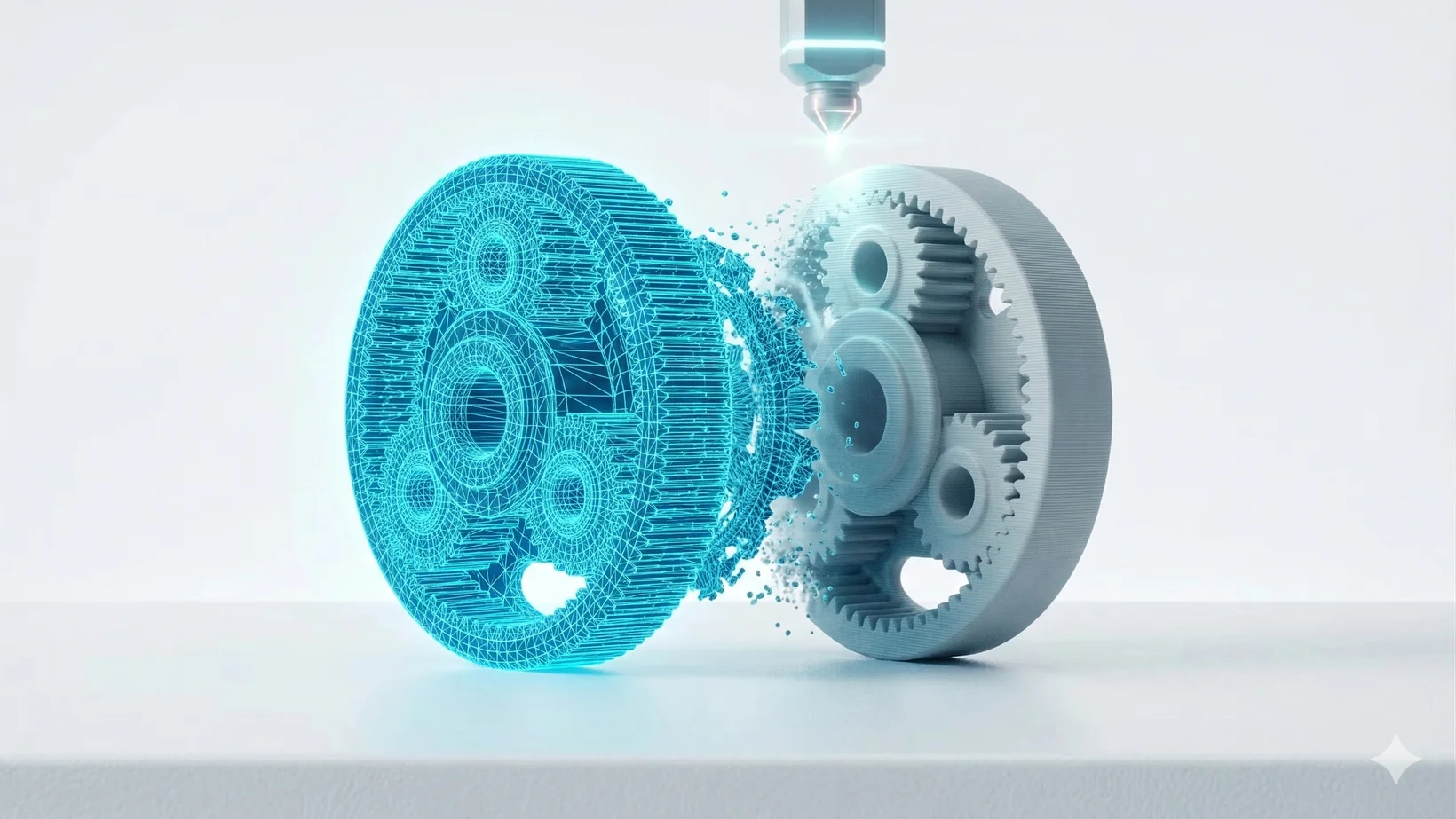 Watertight 3D mesh rendering