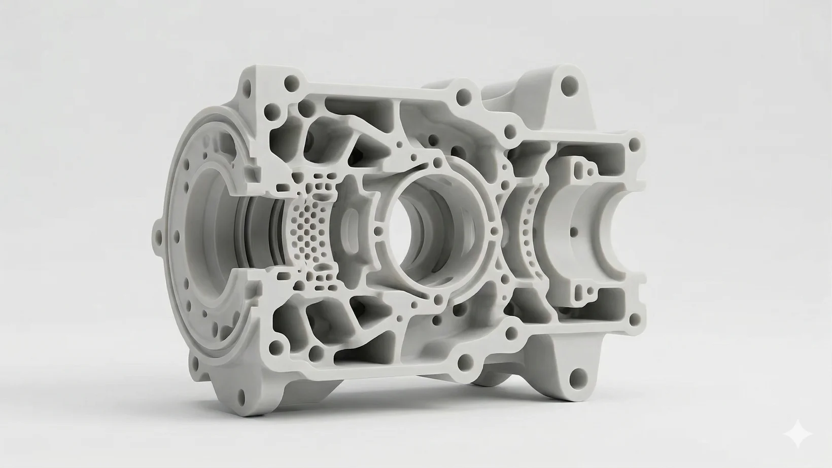 Automated Resin Hollowing Process