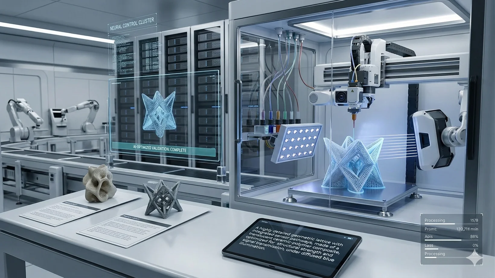 High-resolution resin 3D printing process