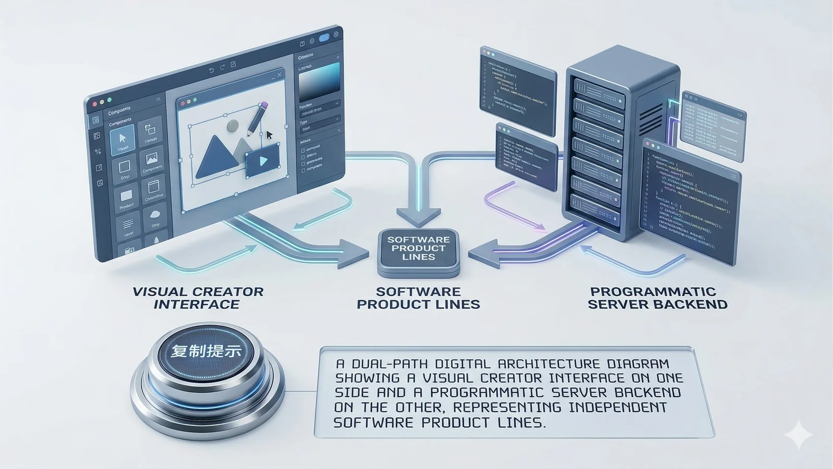 Cloud-based AI 3D infrastructure