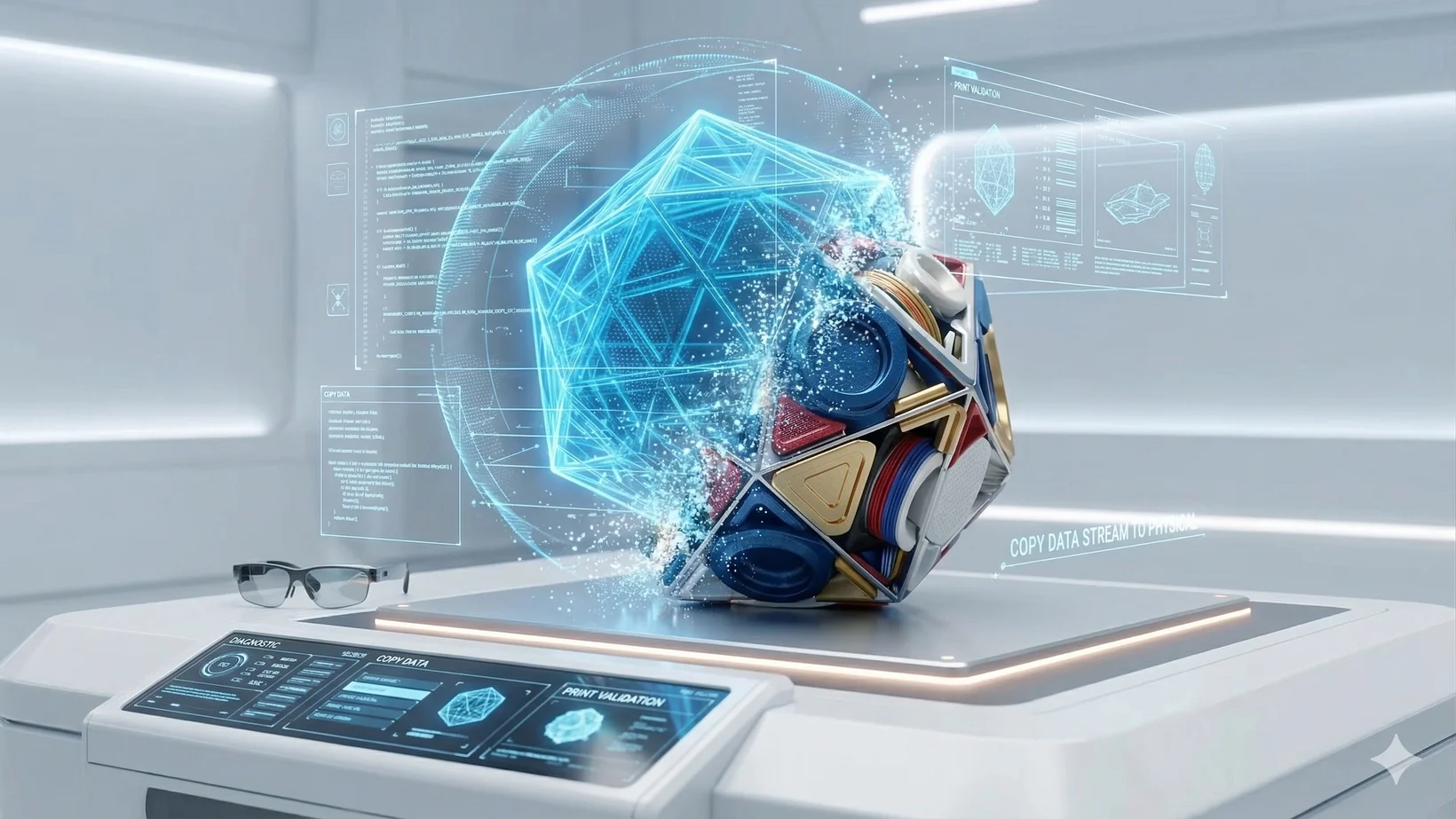 A unified 3D digital fabrication pipeline