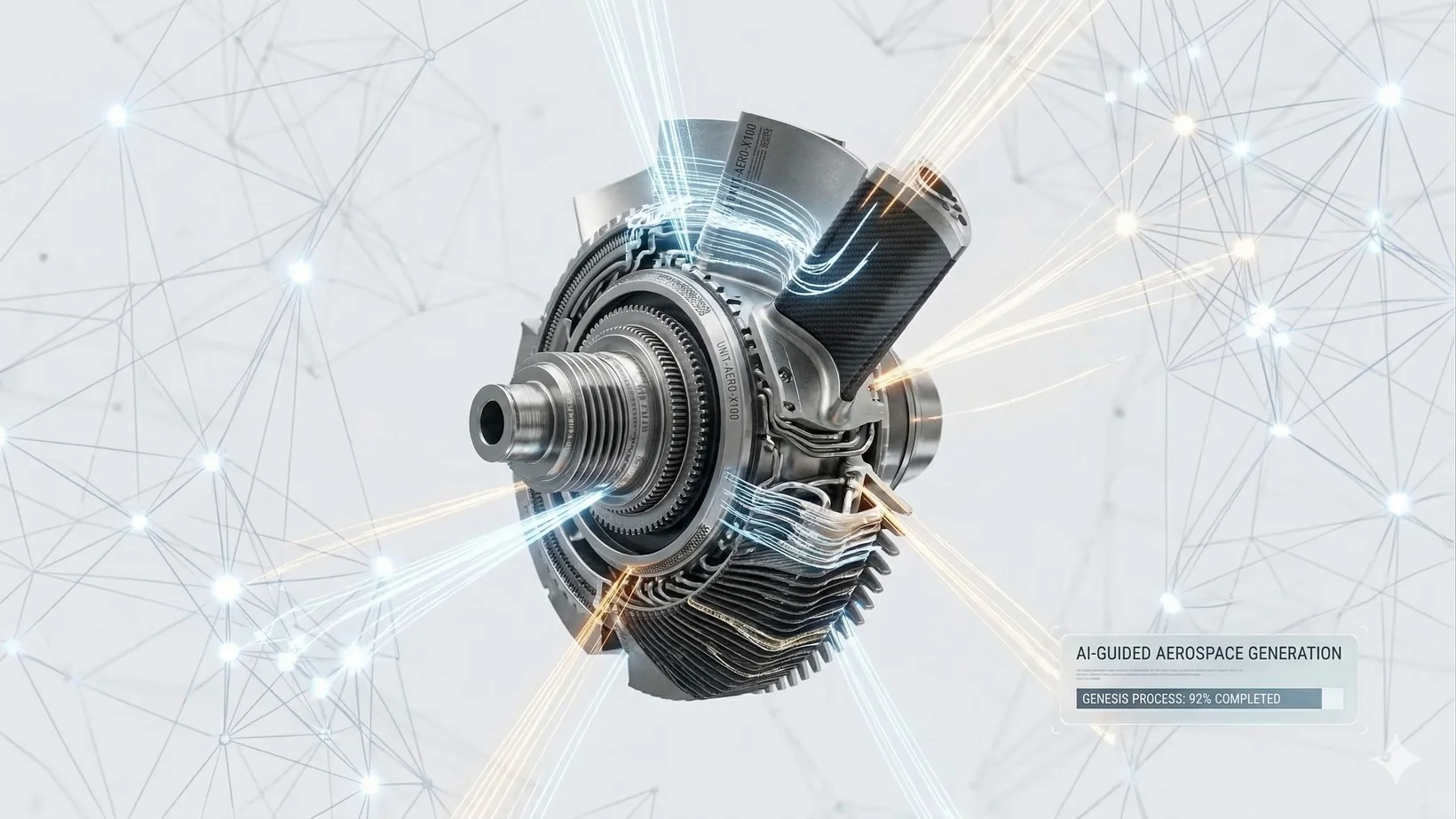 High precision 3D mechanical model generation