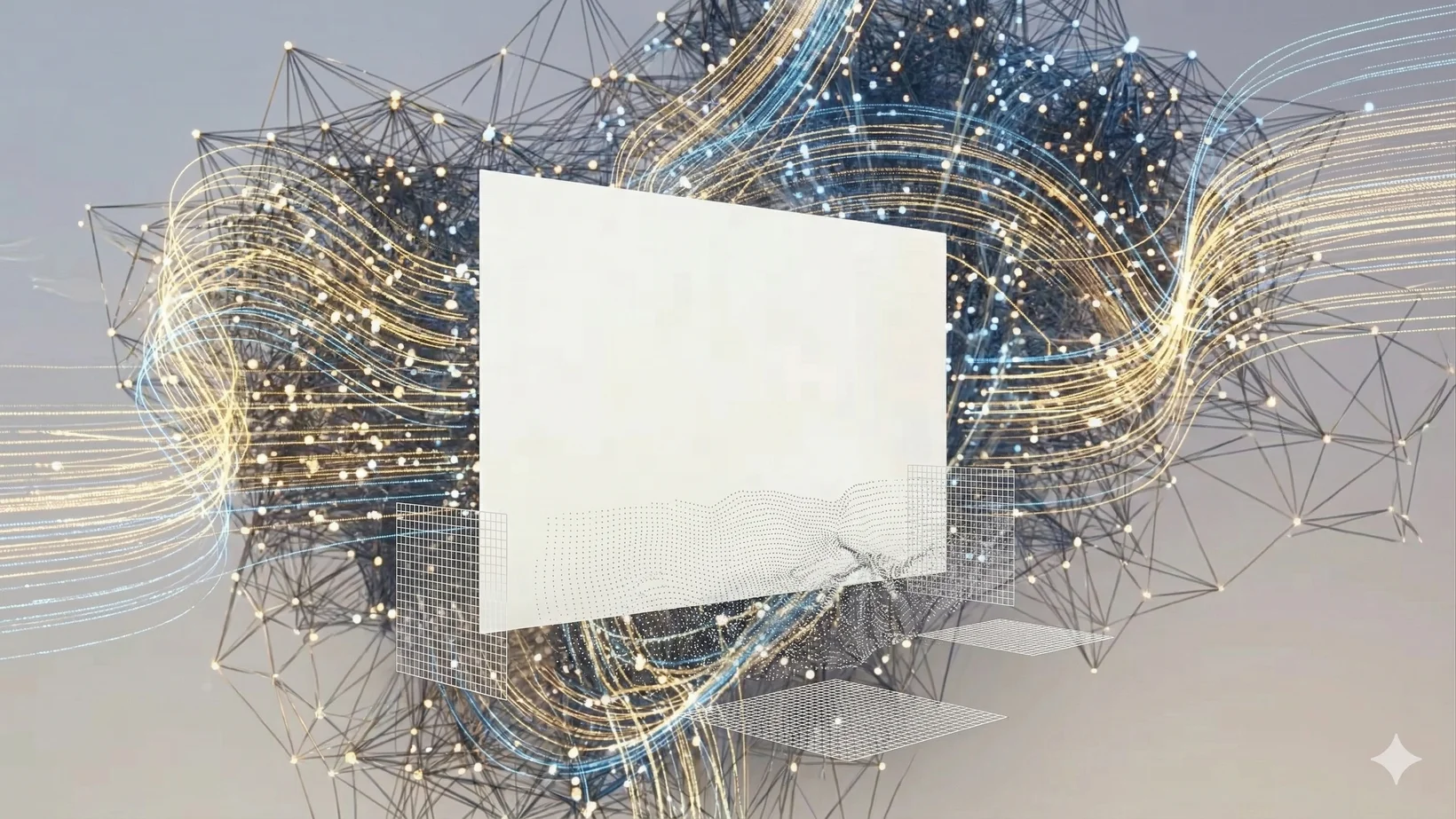 Neural network processing 3D spatial depth