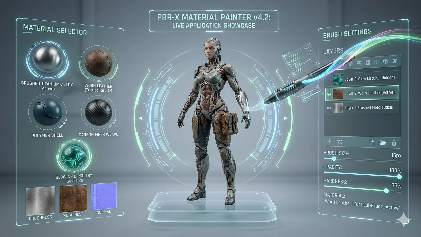 AI Texture Generation and Material Editing