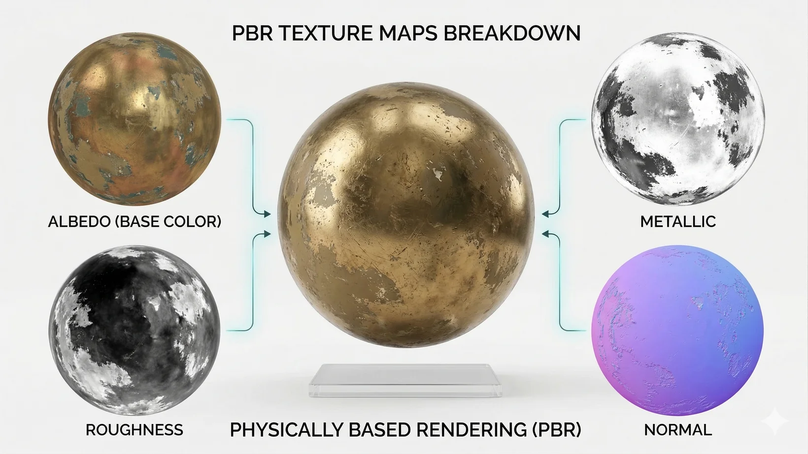 PBR Texture Maps Generation