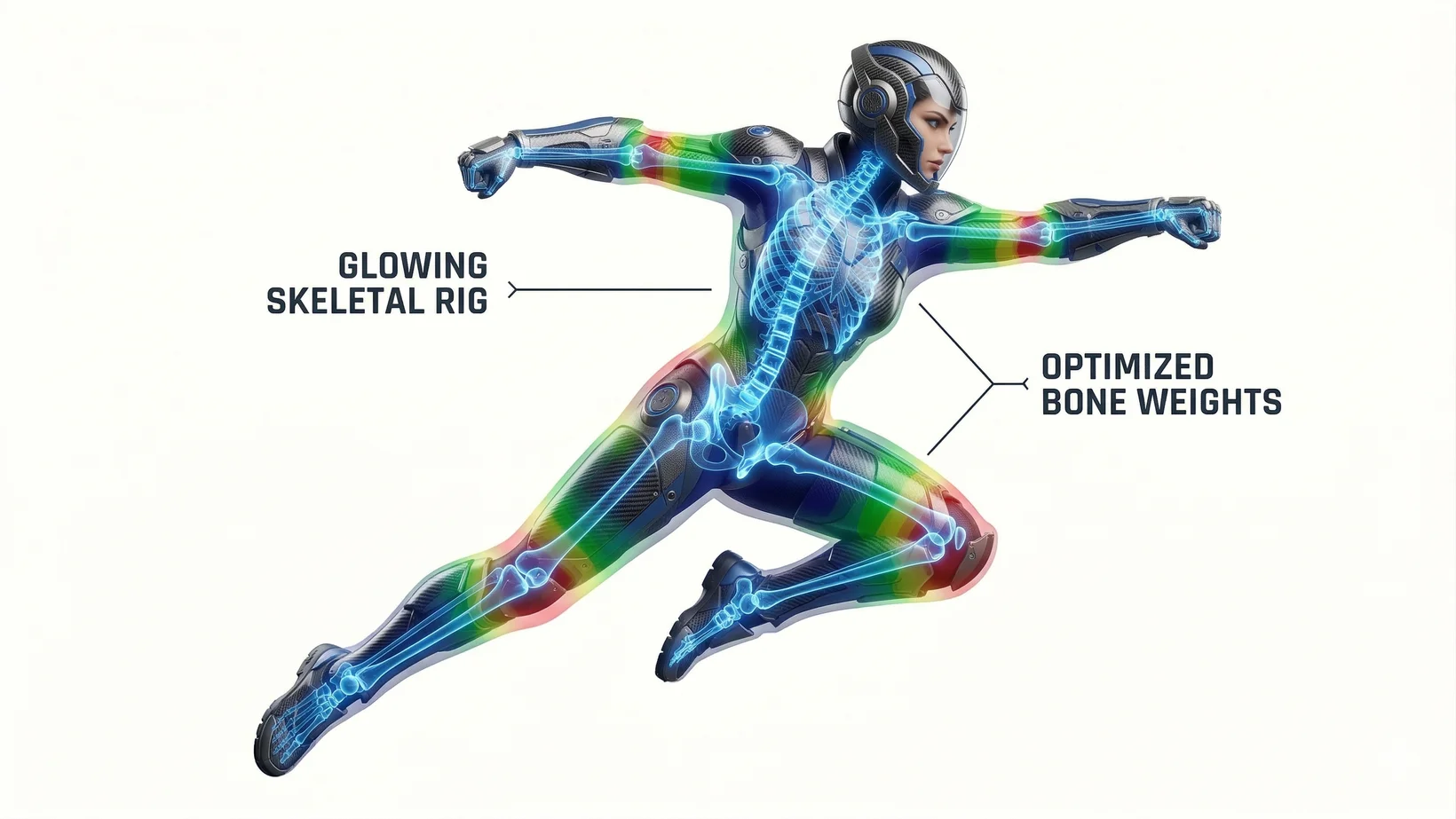 Automated 3D Character Rigging