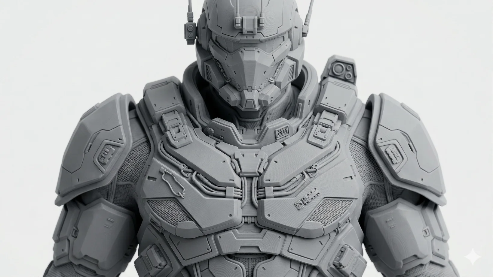 高分辨率树脂打印定制手办