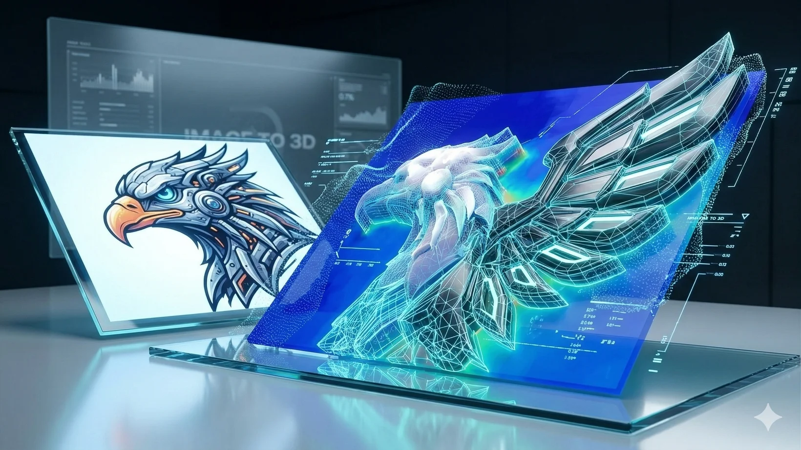 3D relief extrusion process