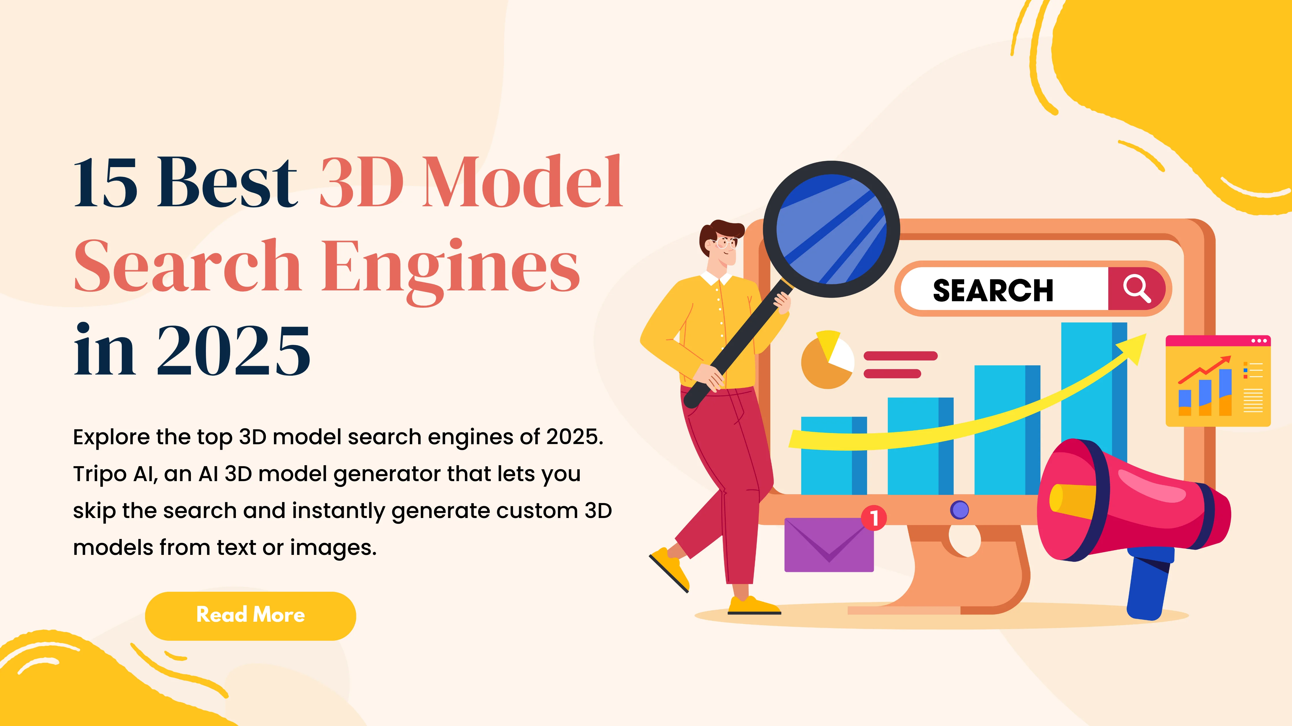 15 Best 3D Model Search Engines in 2025: Why Search When You Can Create?
