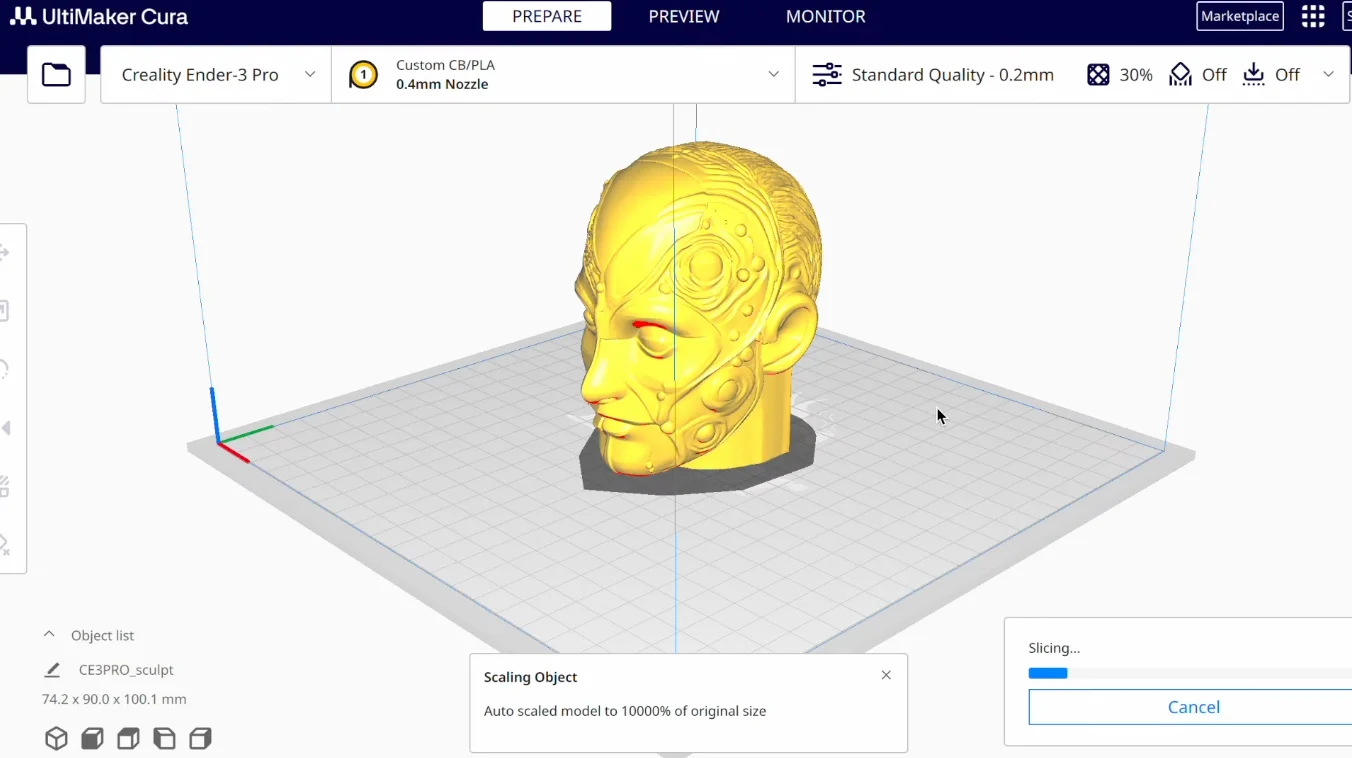 Fusion 360 模型最佳化介面