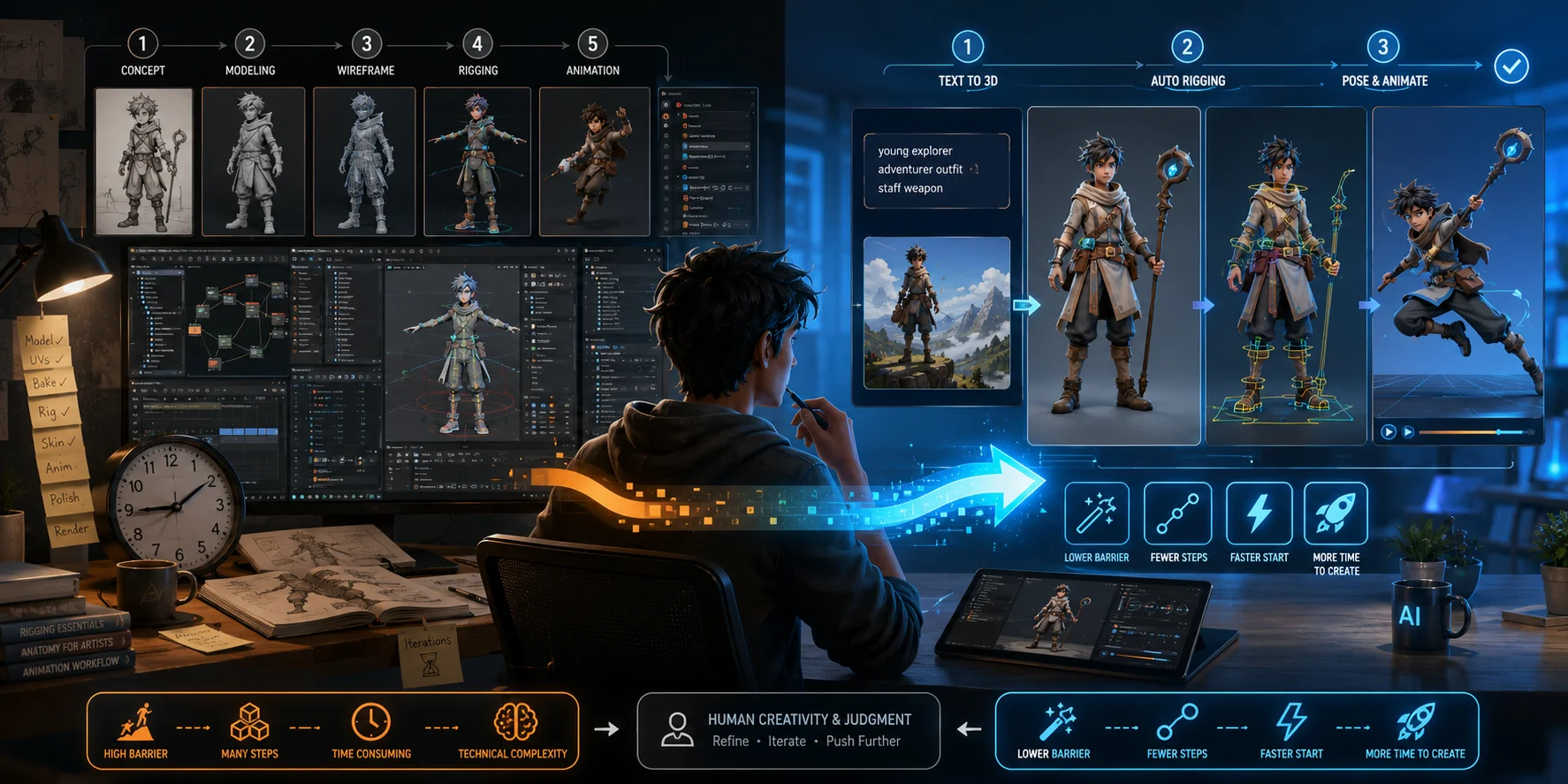 ai tools lowering barriers to 3d creation