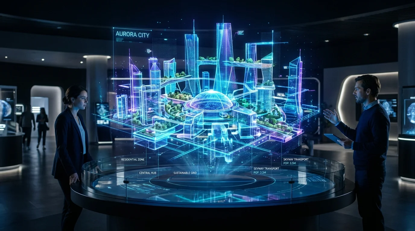 全息 3D 架構