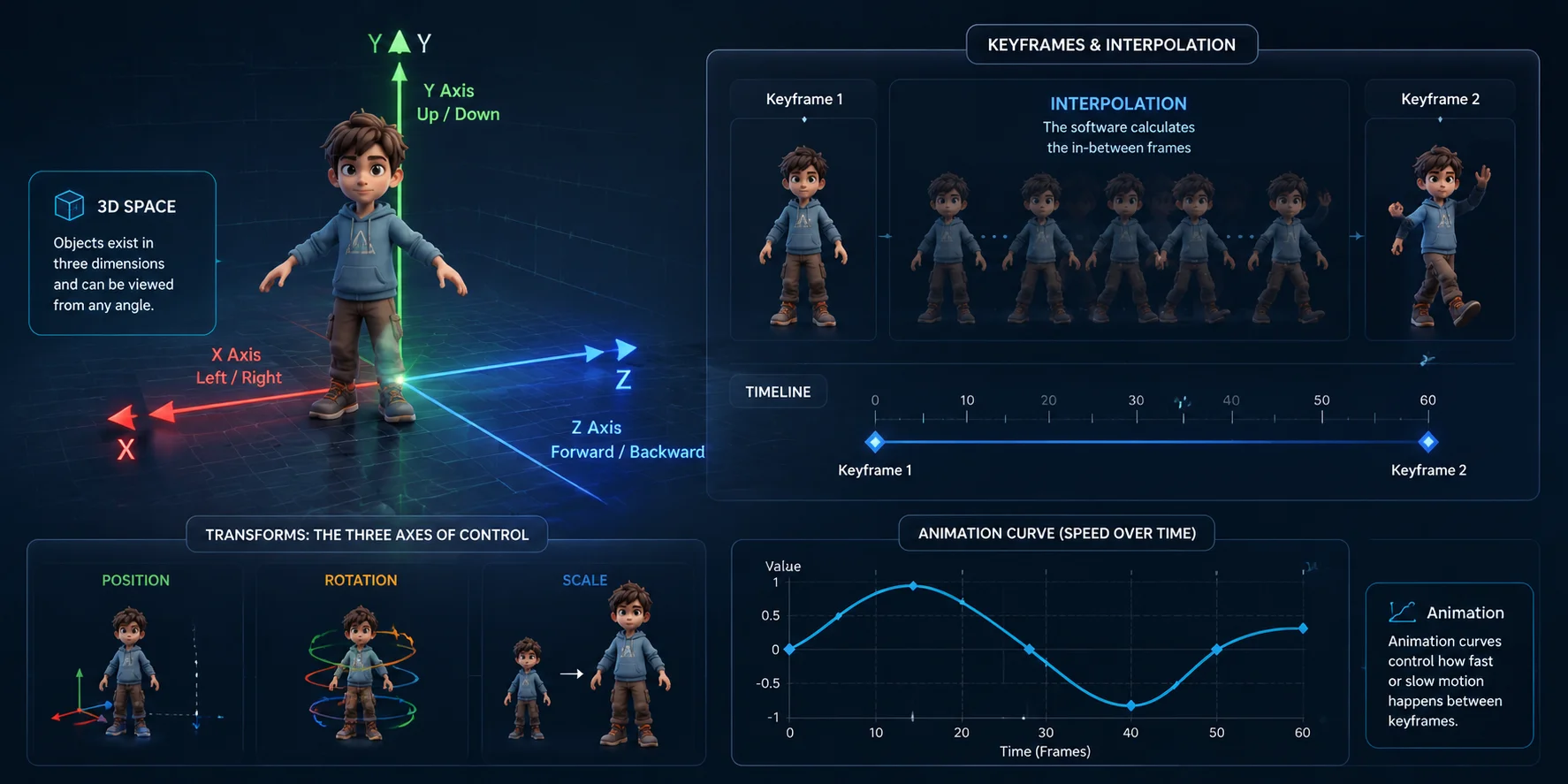 3d animation what is 3d animation definition and core concepts