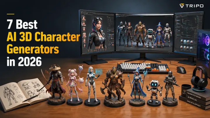 3d character ai generator cover