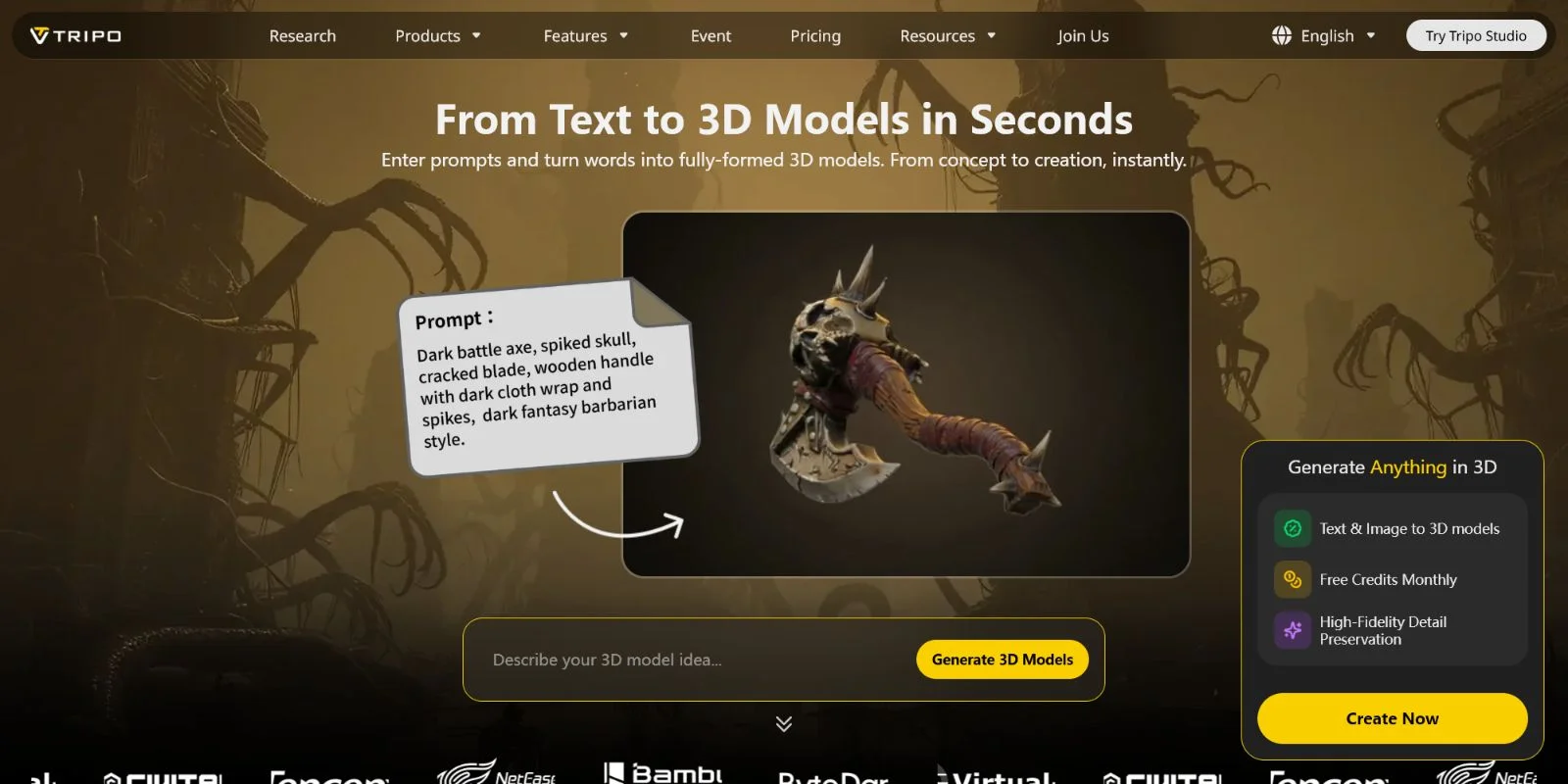 3d printed dragons step 1 text to 3d generate your dragon concept