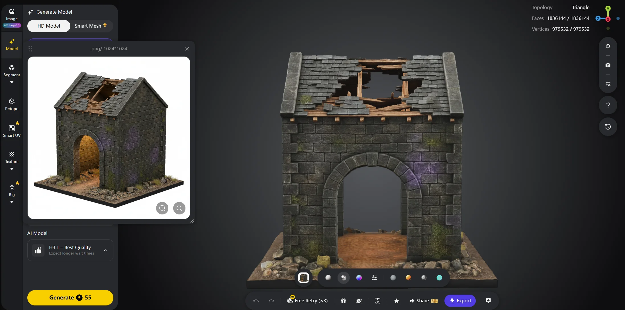 How to Build 3D Printed Model Railroad Scenery
