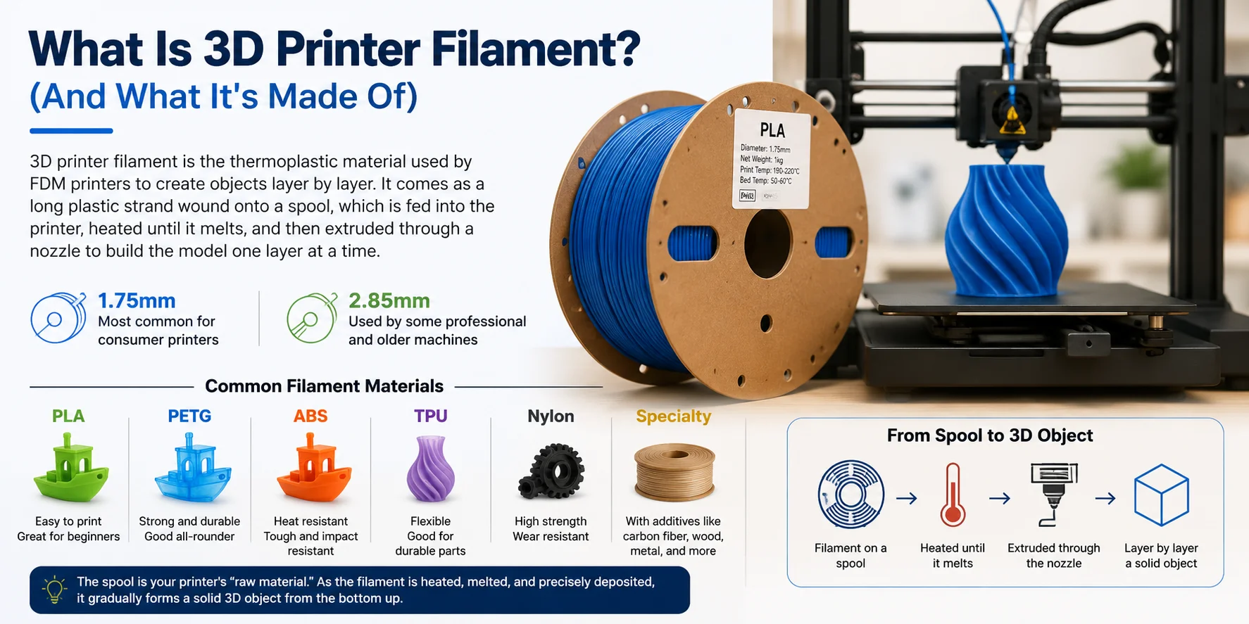 filament-loaded-on-3d-printer-spool-holder