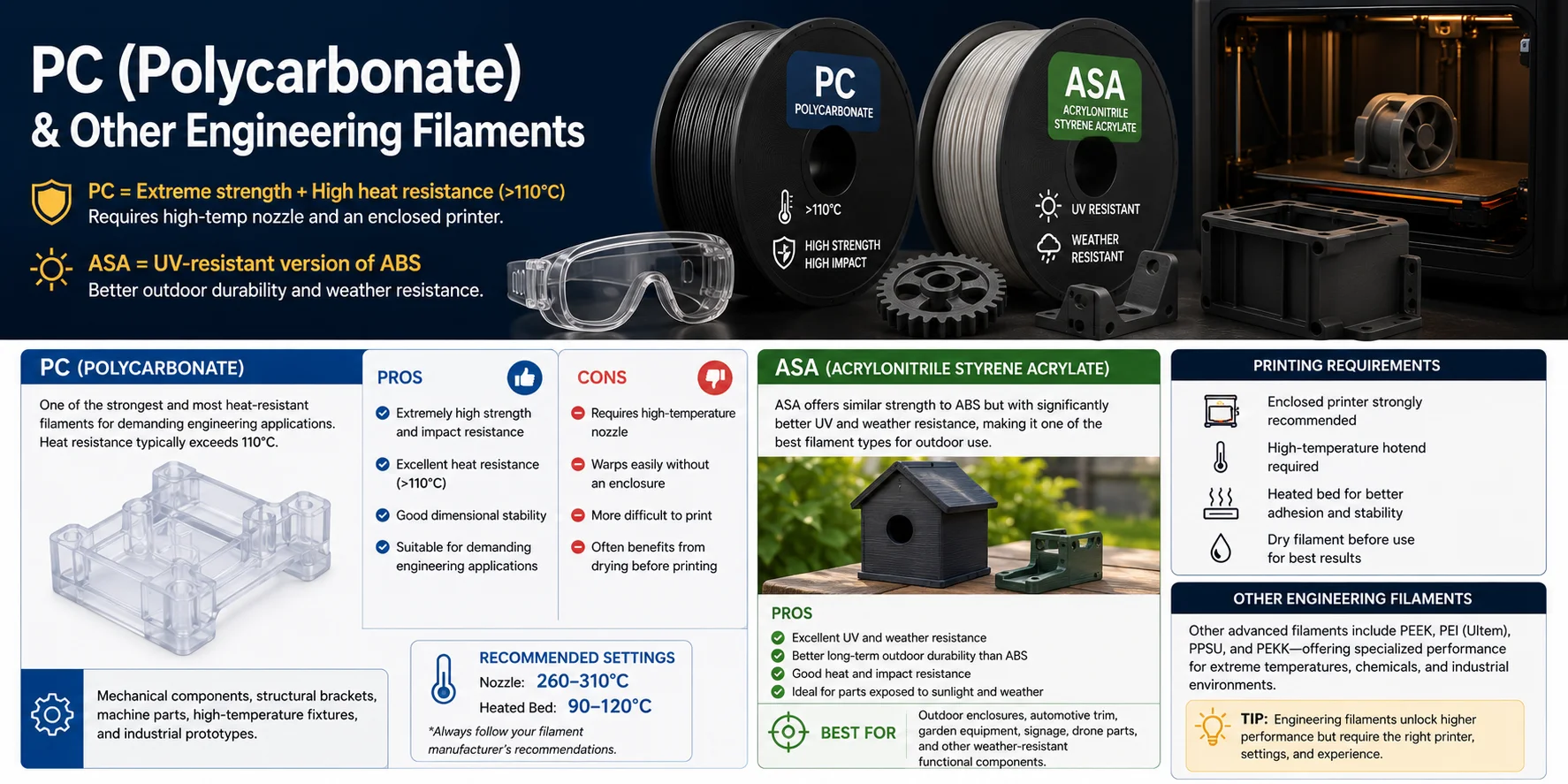 polycarbonate-engineering-filament-parts