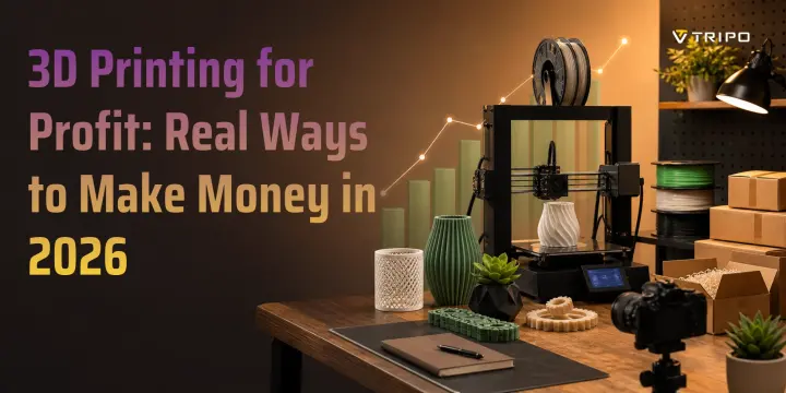 3d printing for profit cover