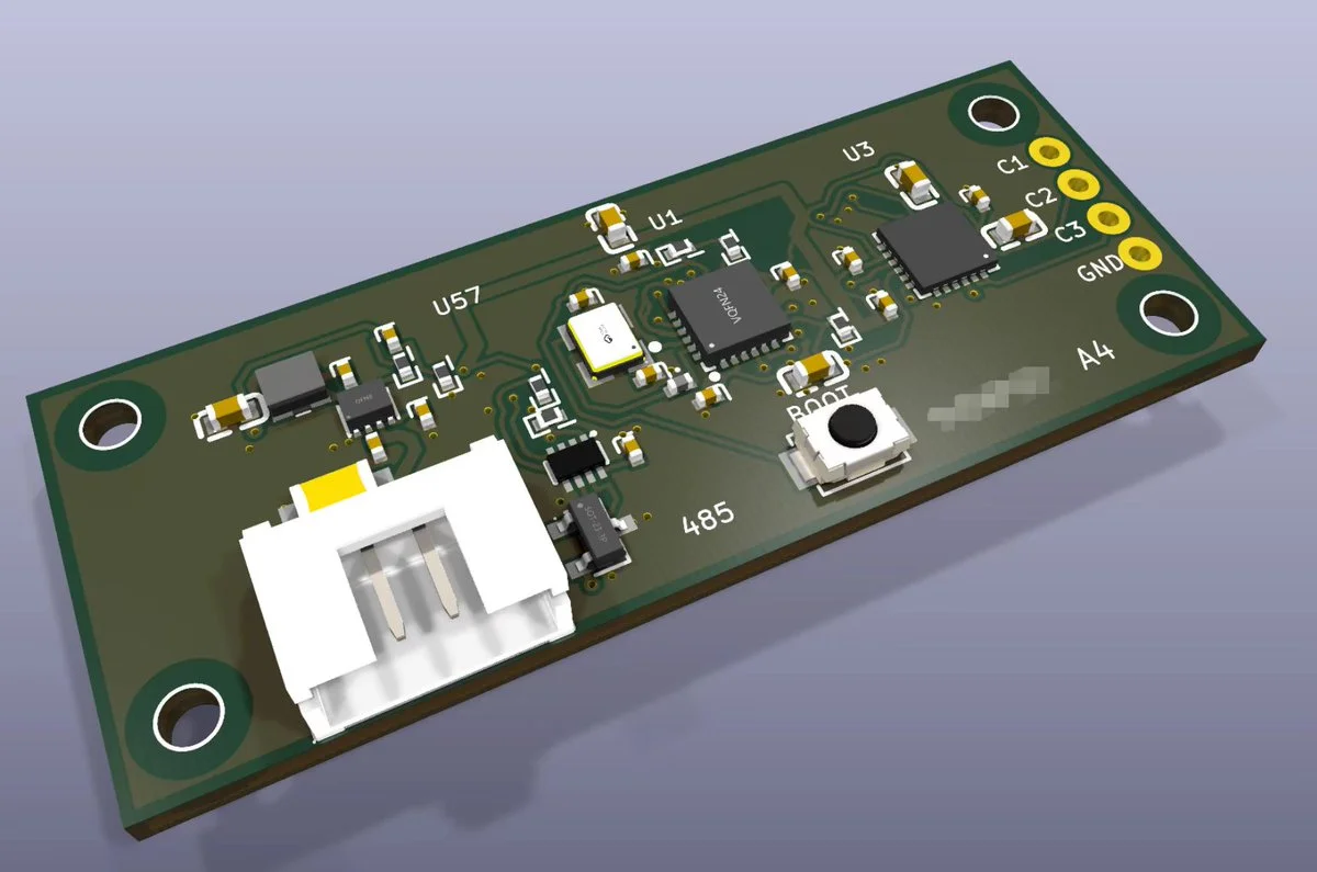 原理圖 PDF 轉 PCB 與 3D 檢視