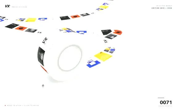 Prompt de Claude Fable 5 para una máquina de papel infinita en Three.js