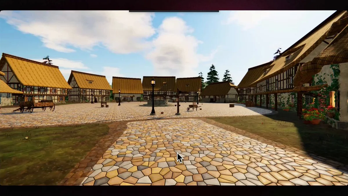 Opus 5 で参考画像から探索可能な Three.js 世界を作るプロンプト