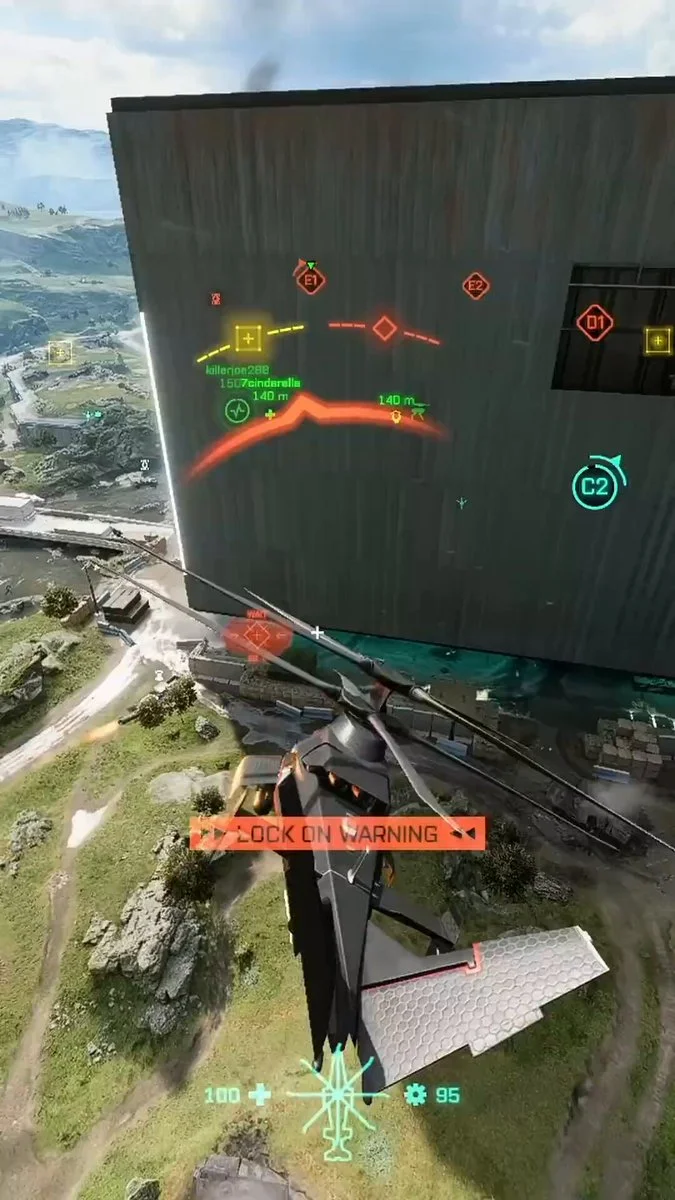 Prompt de Kimi K3 para un juego realista de disparos con helicópteros