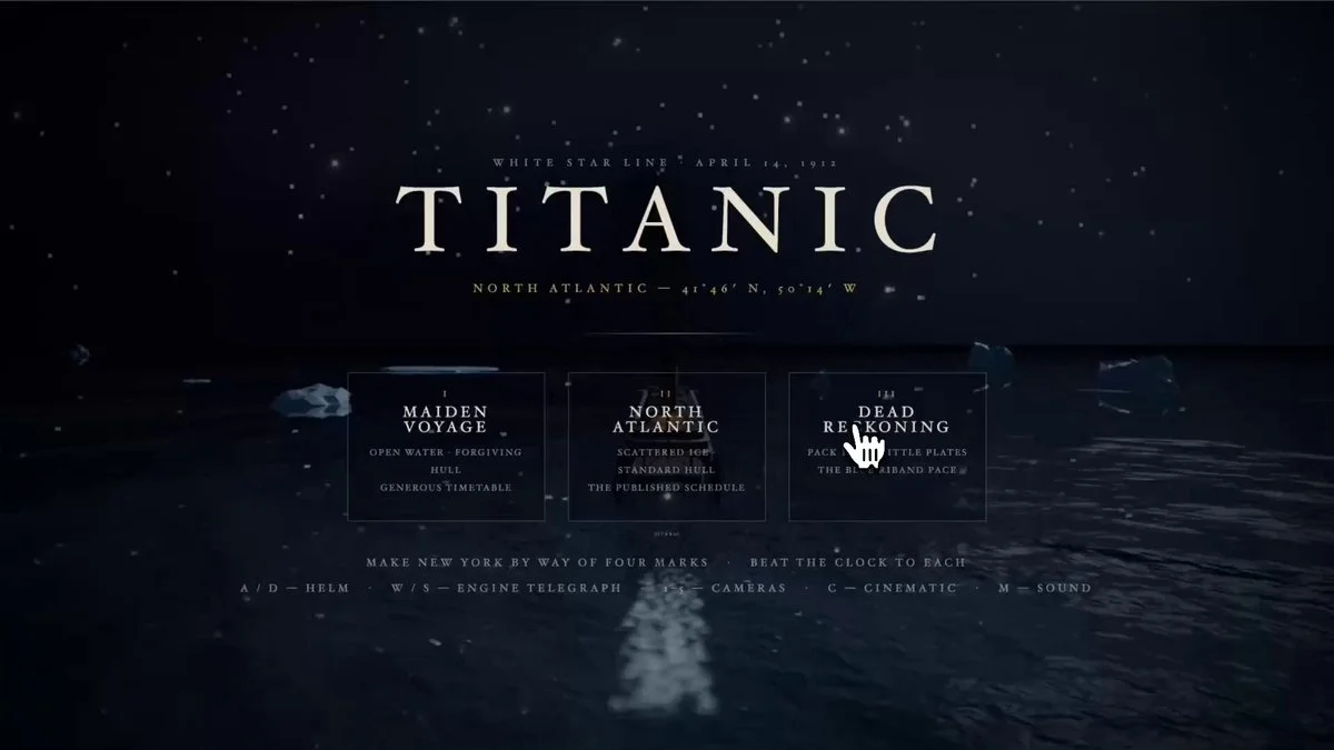 Game thảm họa Titanic có thể chơi