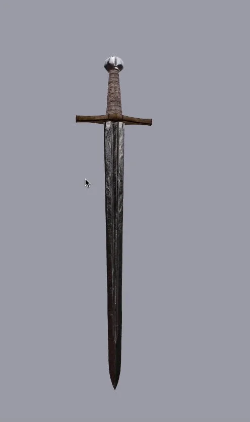 Quy trình tạo asset 3D có texture