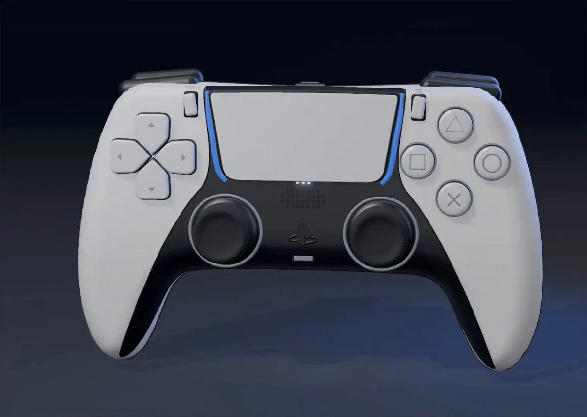 Interaktiver PS5-Controller