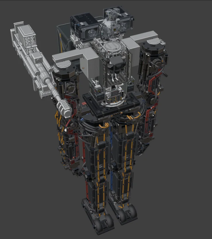 Claude Opus 5 のメカロボット設計図プロンプト集