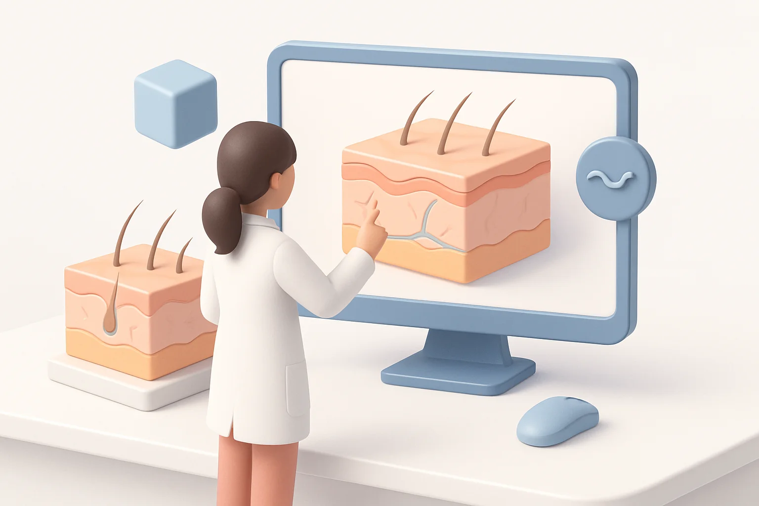 Modeling Skin Creating and Optimizing 3D Skin Models: Expert Workflow