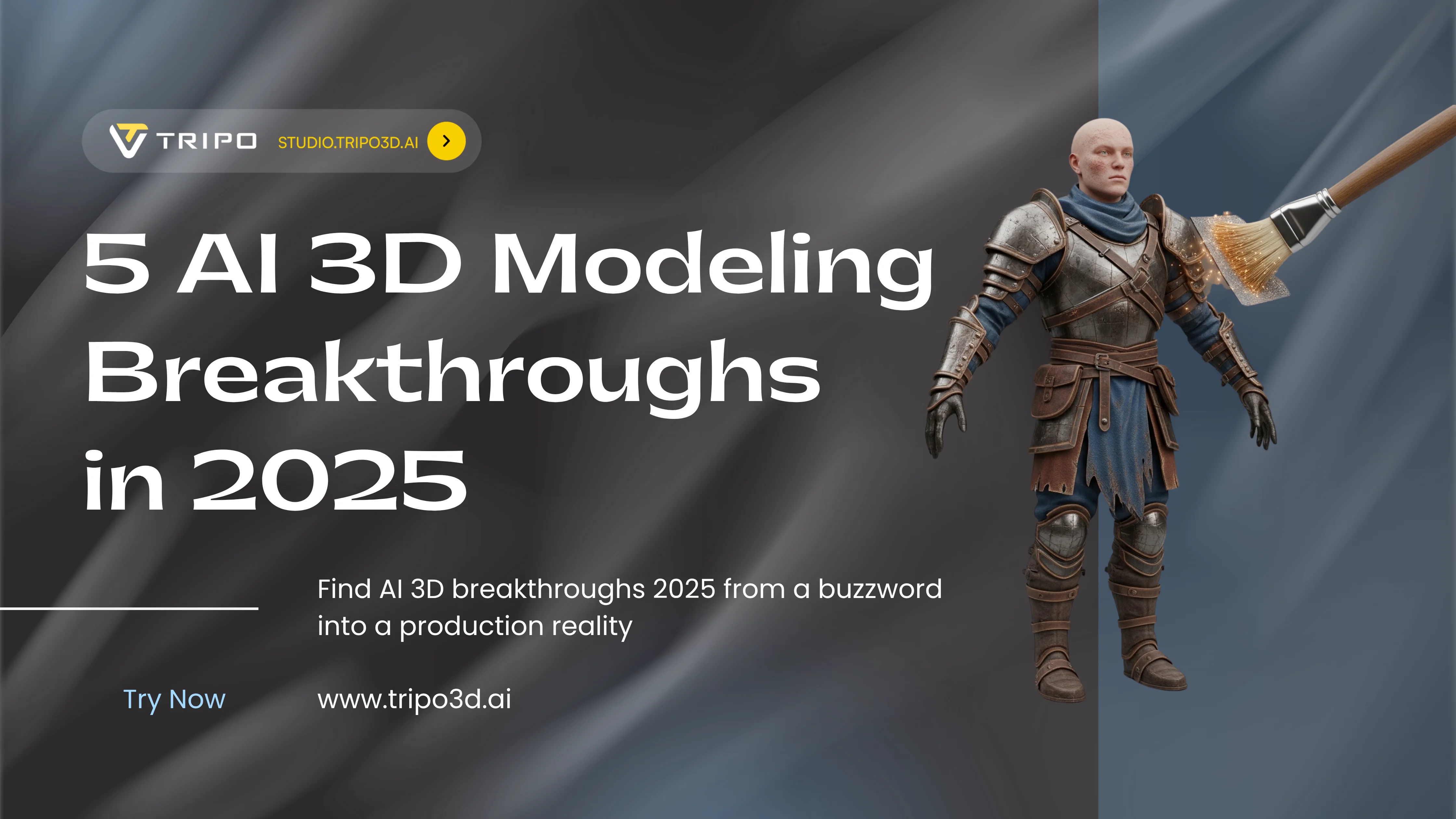 5 AI 3D Breakthroughs in 2025 That Changed Production Forever