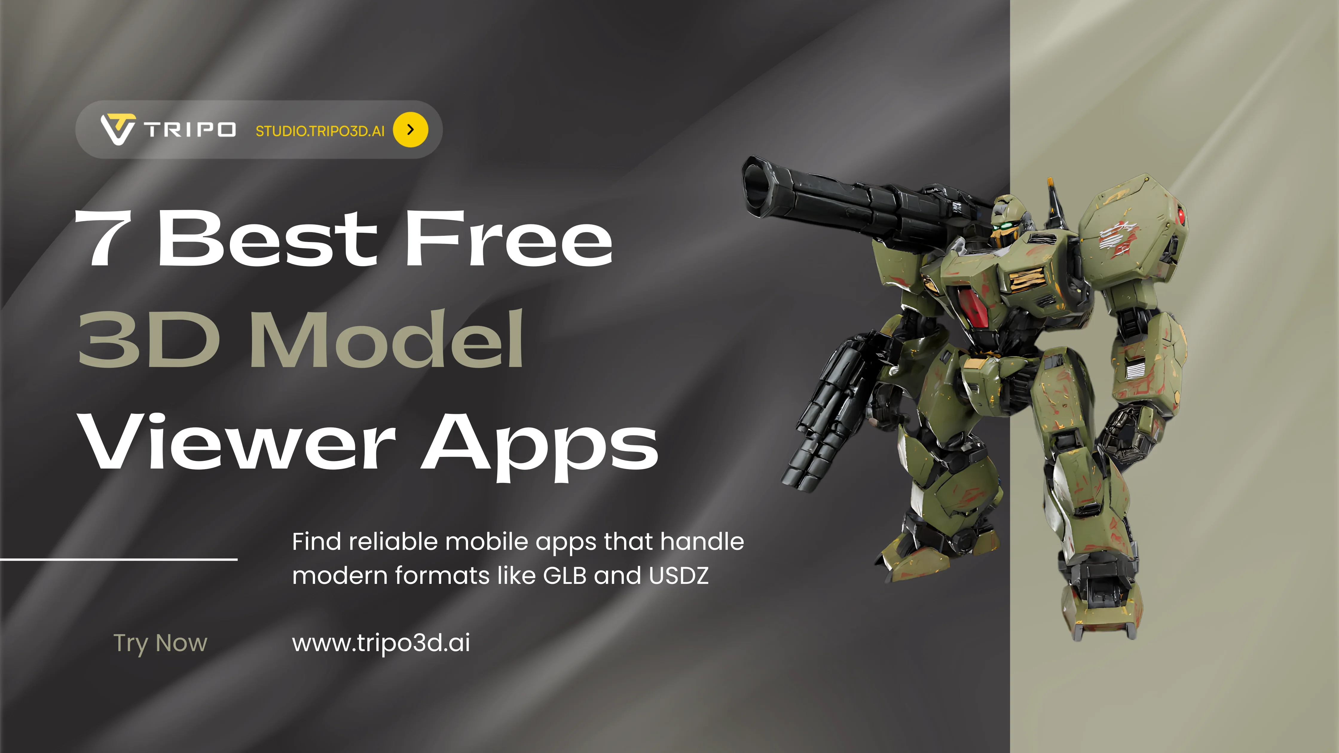 7 Best Free 3D Model Viewer Apps for iPhone & Android (2025)