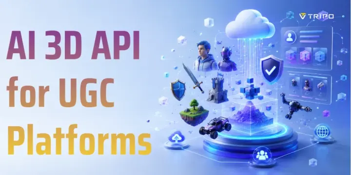 ai 3d api for ugc platforms ai 3d api for ugc platforms generate moderate and scale creator content