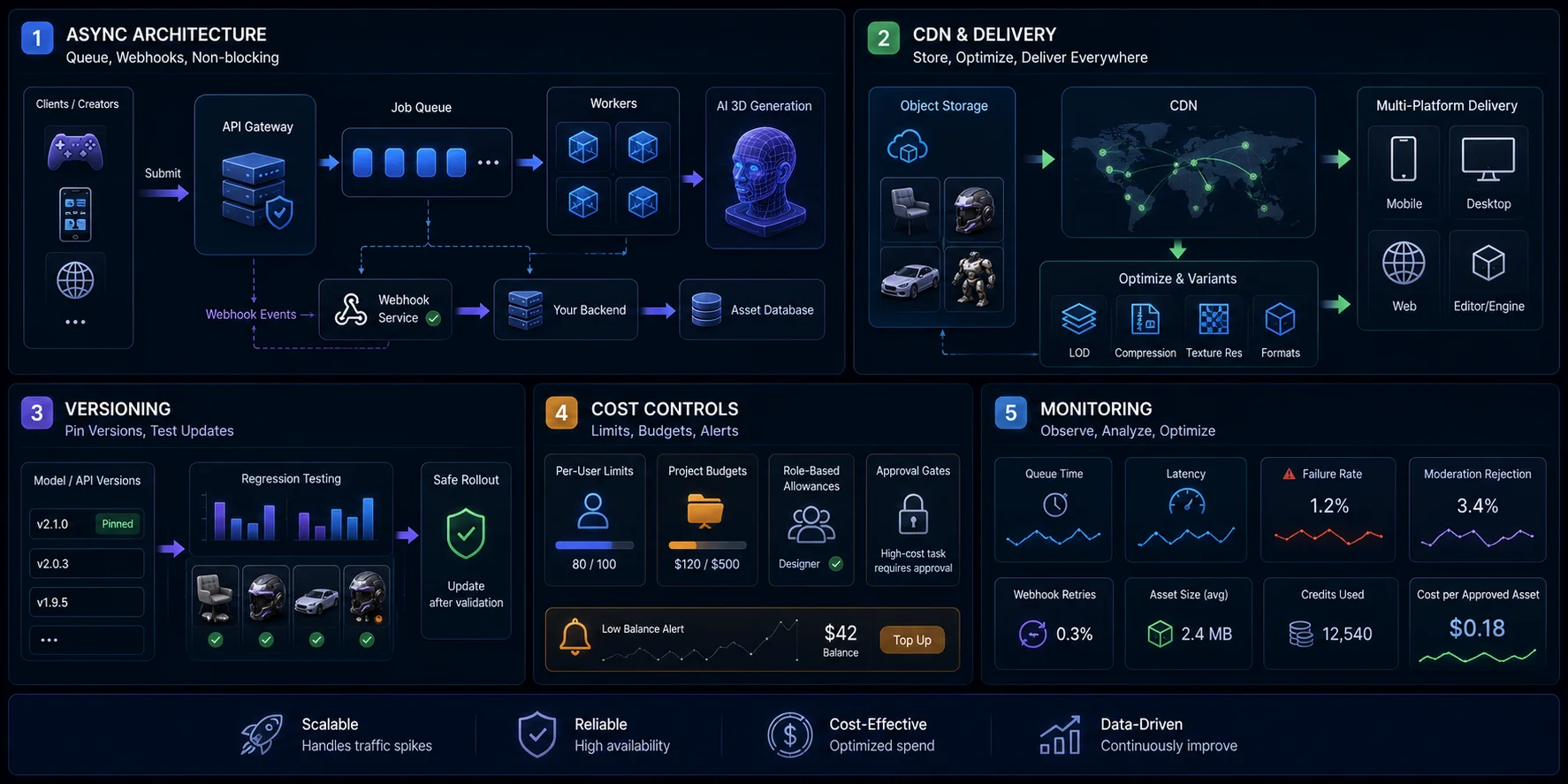 ai 3d api for ugc platforms scaling for enterprise and automation