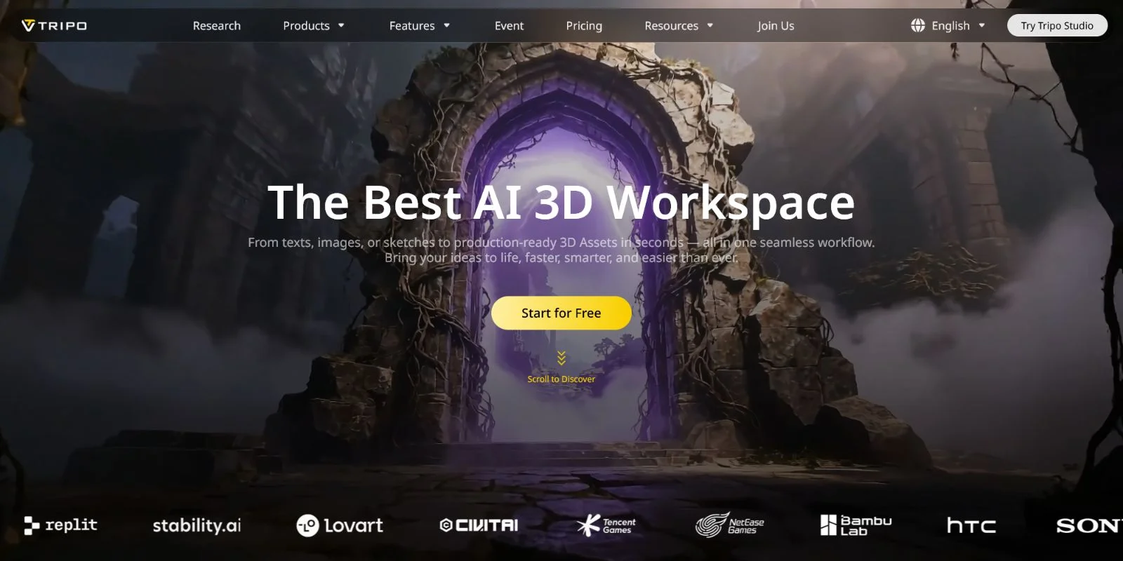 ai 3d for advertising 1 choose your input
