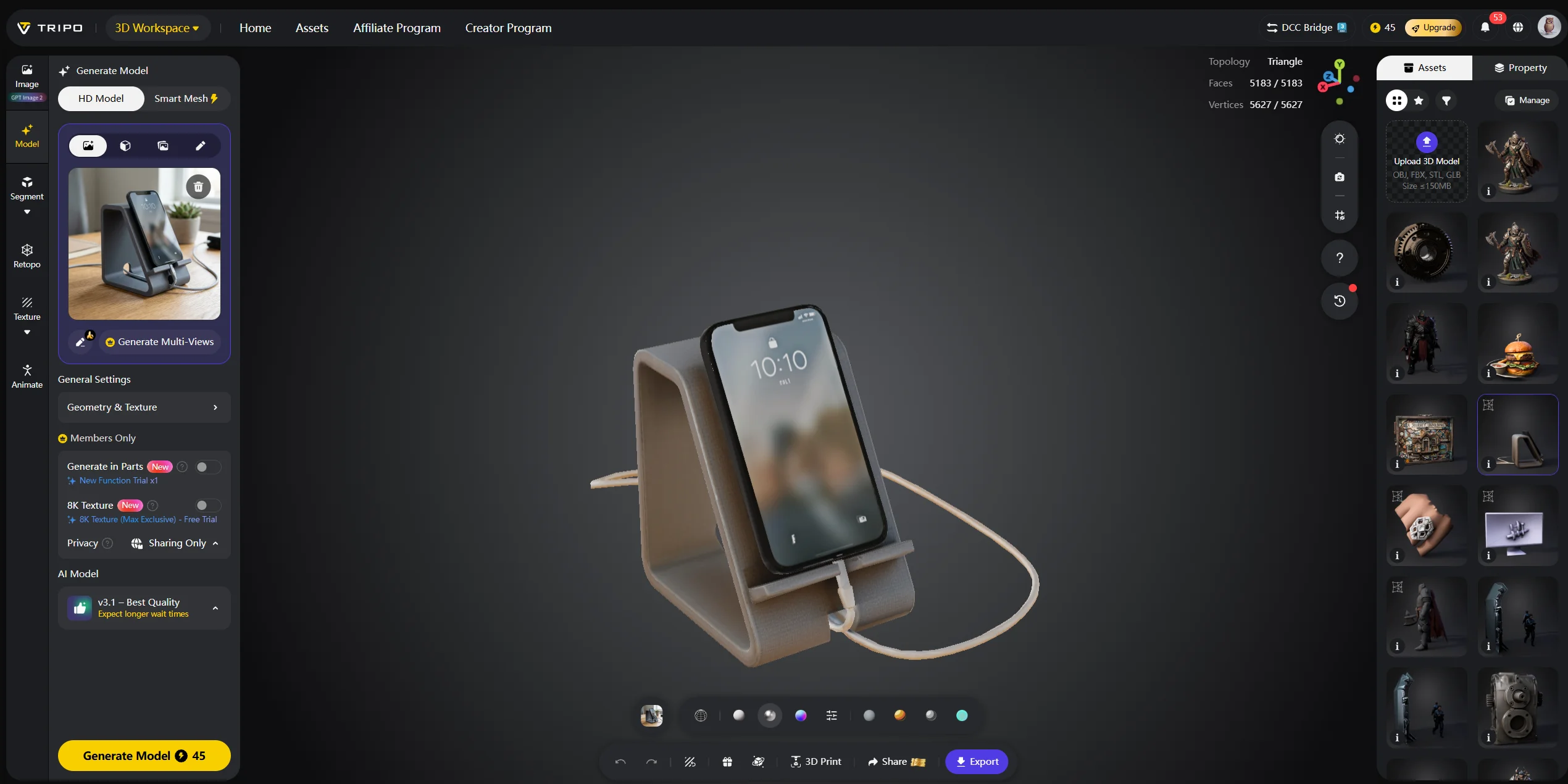 ai 3d for fashion design ai generated accessories props and ar try on assets 3