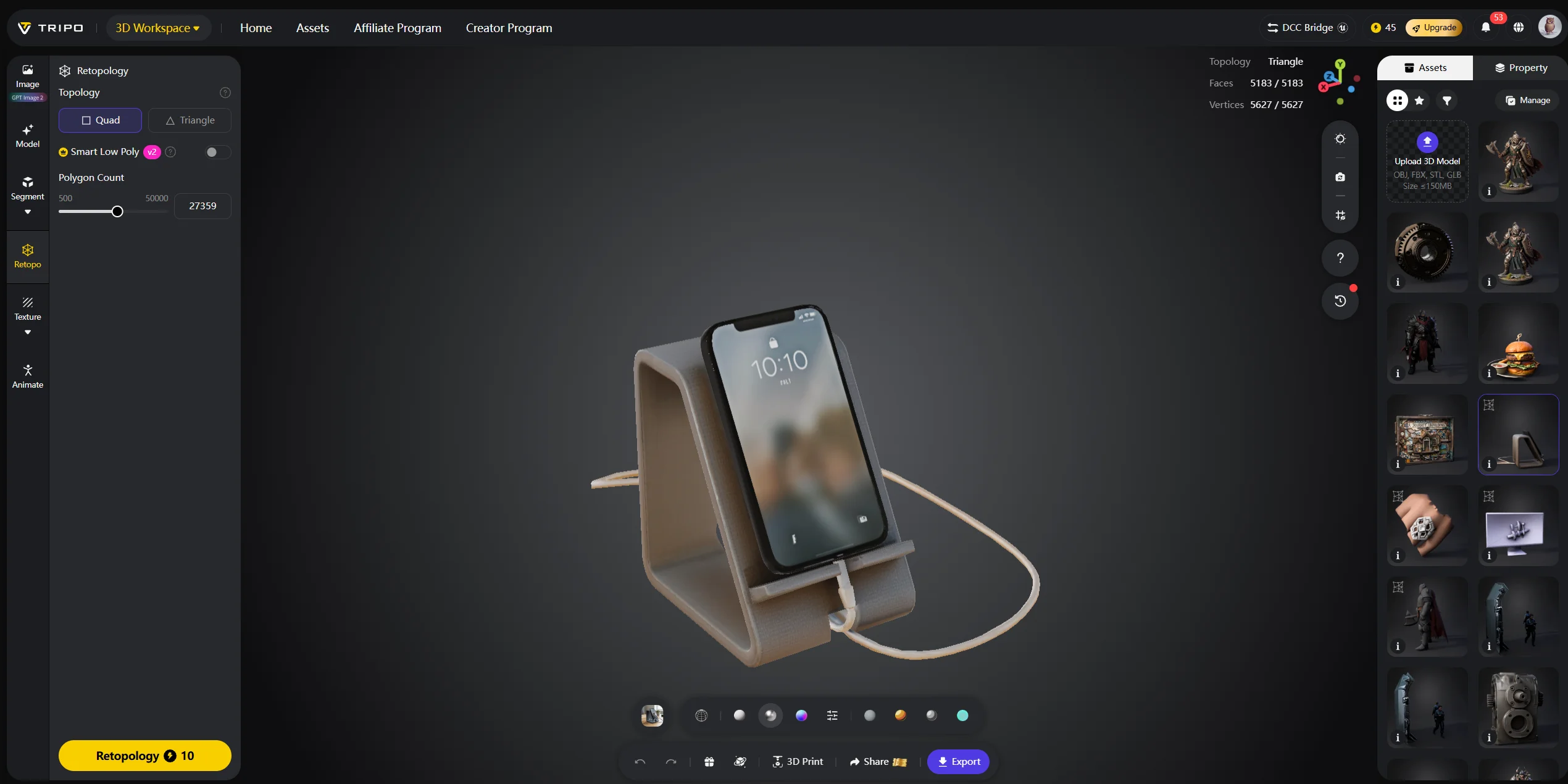 ai 3d for fashion design ai generated accessories props and ar try on assets 4
