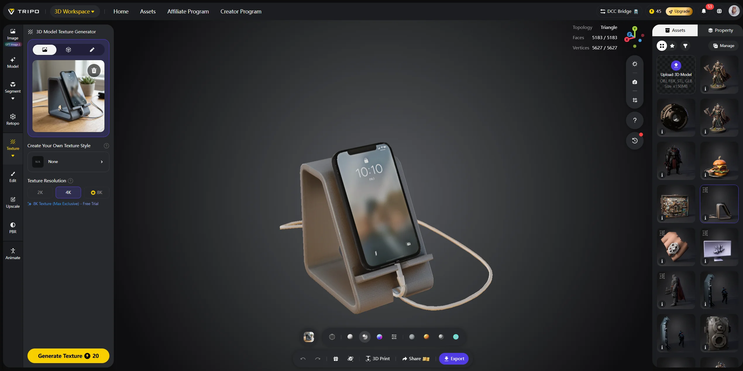 ai 3d for fashion design ai generated accessories props and ar try on assets 5