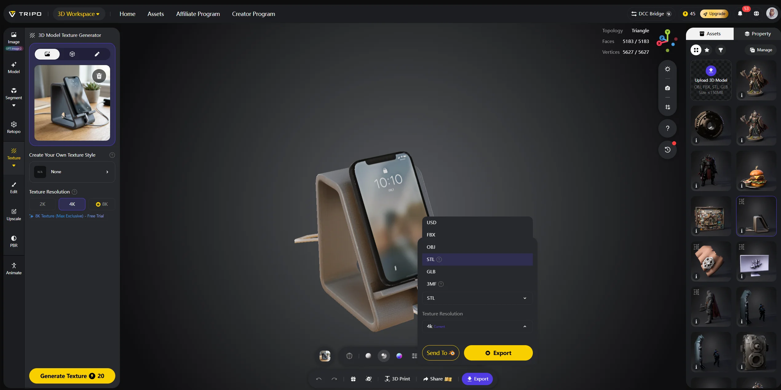 ai 3d for fashion design ai generated accessories props and ar try on assets 6