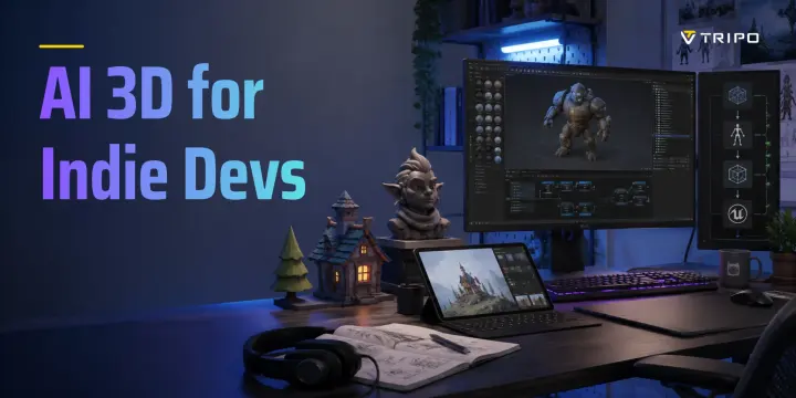 ai 3d for indie devs
