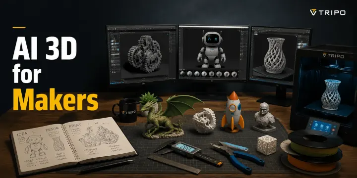 ai 3d for makers cover