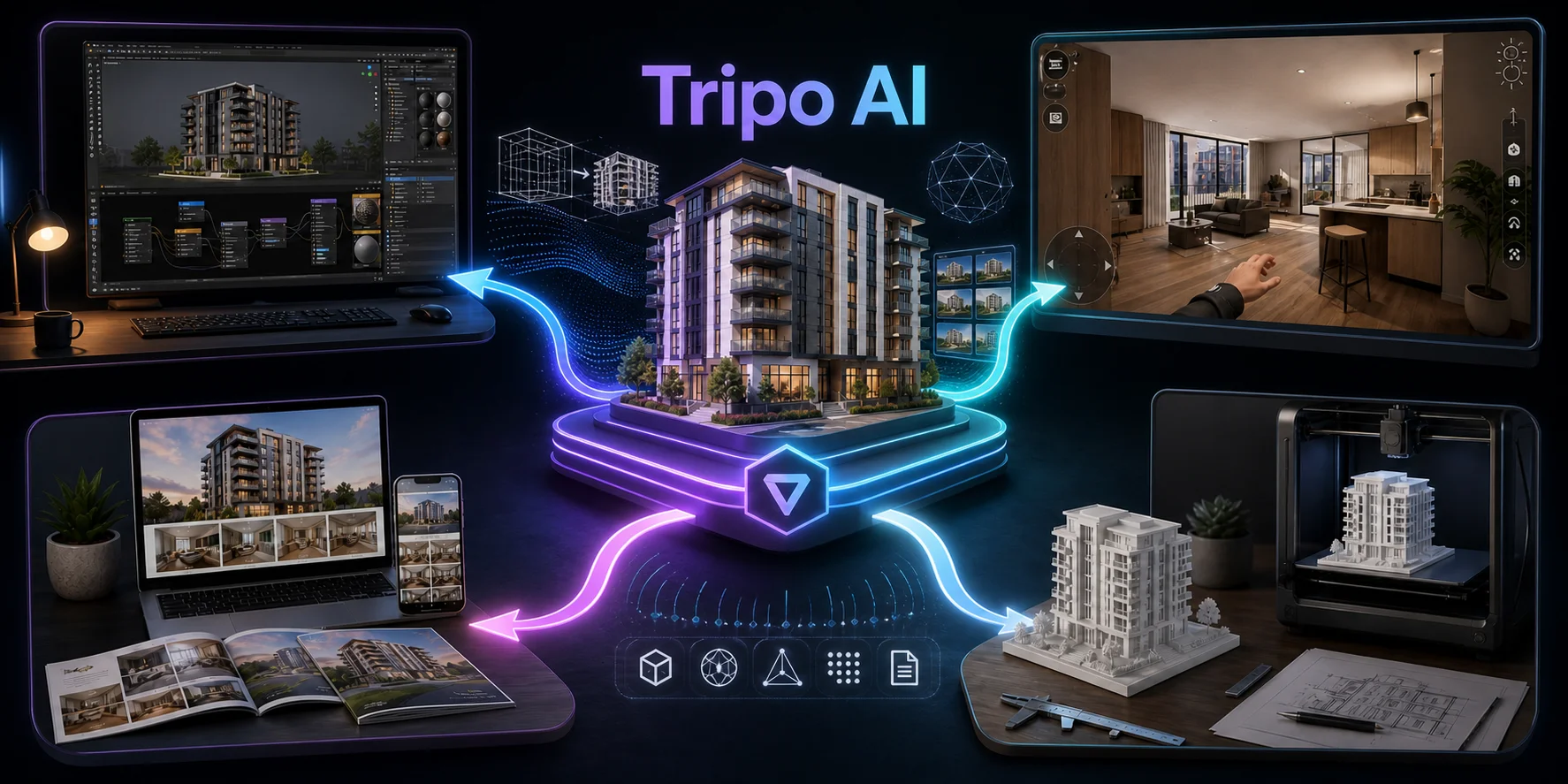 ai 3d for real estate export and platform compatibility guide