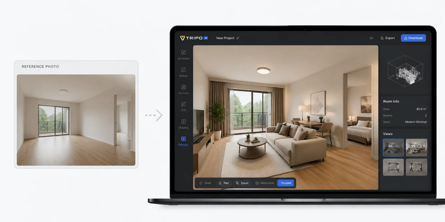 ai 3d for real estate the role of ai and 3d in modern real estate marketing